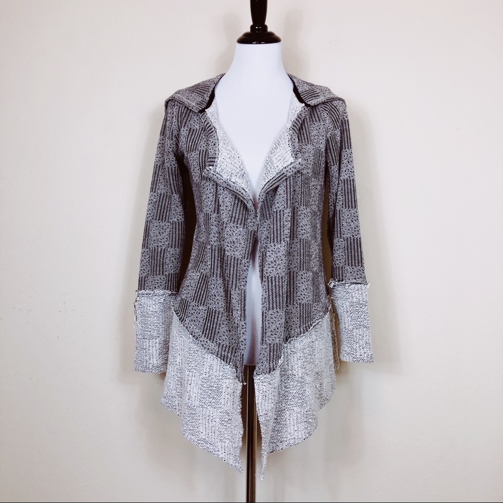 Cato Knit Sweater Cardigan-S